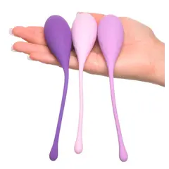 Кегел топчета комплект 3 броя Kegel Train-Her Fantasy For Her, силикон, лилав