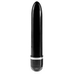 Реалистично дилдо King Cock Vibrating Stiffy, 21 см, телесно, с вибрация