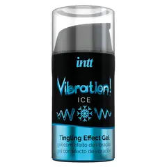 Вибриращ гел с охлаждащ ефект, intt Vibration! Ice, 15 мл