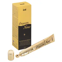 Вибриращ гел за клиторна стимулация, intt Orgasm Now, 15 мл