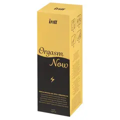 Вибриращ гел за клиторна стимулация, intt Orgasm Now, 15 мл