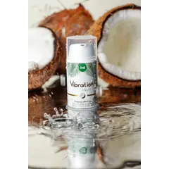 Вибриращ гел с вкус на кокос, intt Vibration! Coconut, 15 мл