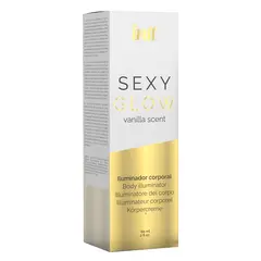 Крем за тяло със сияен ефект и лек тен, intt Sexy Glow, 60 мл