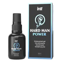 Стимулиращ гел за мъже, intt Hard Man Power, 15 мл