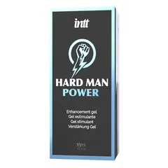 Стимулиращ гел за мъже, intt Hard Man Power, 15 мл