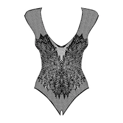 Еротично теди с мотив „крила“ и отворено дъно, Obsessive B137, S-L