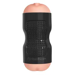 Мастурбатор вагина и анус Tight Grip Pussy & Ass Pipedream – стискащ handjob, 15,2 см, светъл тен