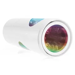 Ротационен мастурбатор вагина Roto-Bator Pussy Pipedream – въртене в две посоки, 24,1 см, прозрачен