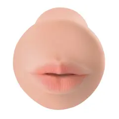 Мастурбатор уста To Go Deep Throat Cocksucker PDX – джобен размер, 16,3 см, светъл тен