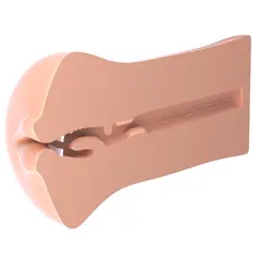 Мастурбатор уста To Go Deep Throat Cocksucker PDX – джобен размер, 16,3 см, светъл тен