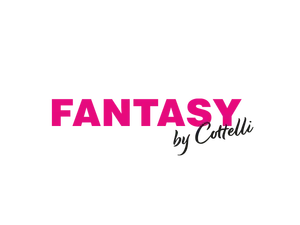 Еротичен костюм с отворено дъно и жартиери, Cottelli FANTASY, Черен, S-L