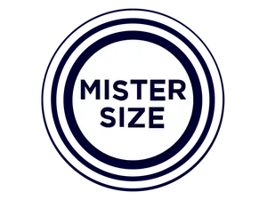 Тестов пакет презервативи Mister Size Test Package Medium, 3 размера, 53 мм, 57 мм, 60 мм