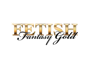 Магнитни щипки за зърна Fetish Fantasy Gold, позлатени, с камъни