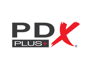 Мастурбатор Pick Your Pleasure Stroker PDX Plus – телесен светъл цвят, вагинален и анален канал, със засмукване, 16.5 см