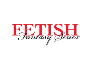 Белезници с пух Fetish Fantasy Furry Cuffs, черни, метални