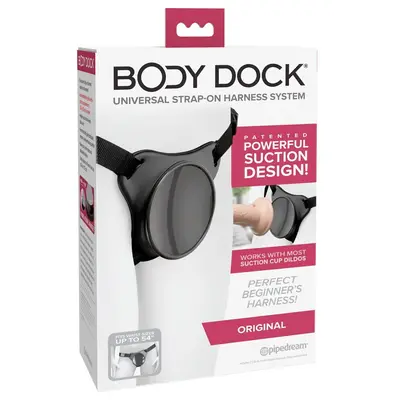 Страпон колан Body Dock Original Body Dock, ABS, черен