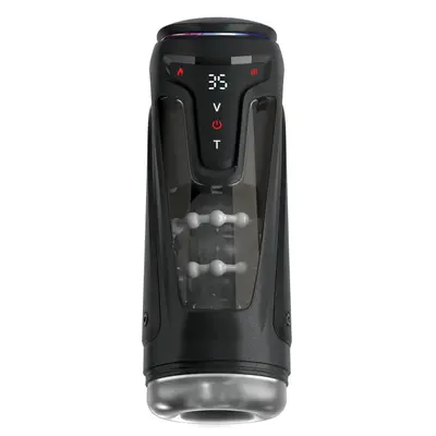 Електронен мастурбатор Moto-Bator Pro PDX Elite – тласкащо движение, вибрации, затопляне, 26,5 см