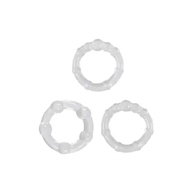 Комплект пенис рингове Renegade Intensity Rings, 3 броя