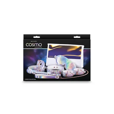 BDSM комплект NS Novelties Cosmo – Rainbow, 6 части