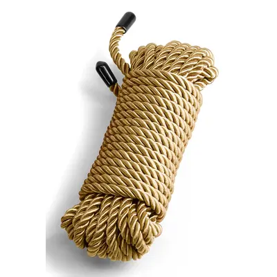 Въже за бондаж Bound Rope Златисто, 7.62 м