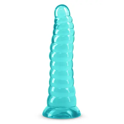 Силиконово дилдо Fantasia Nymph Тюркоаз, 18.8 см