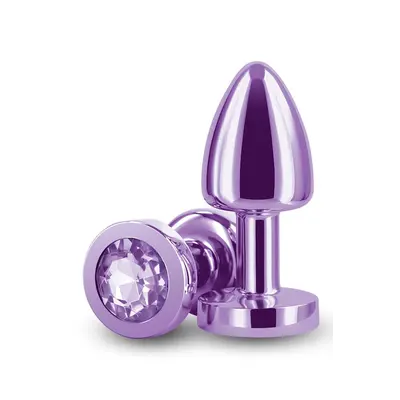 Метален анален разширител Rear Assets, Лилав, Размер S, 6 см.