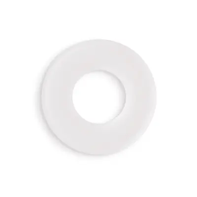 Светещ пенис ринг Firefly Bubble Ring Бял, размер M