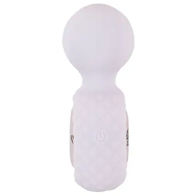 Мини вибратор CELORO Mini Wand, 10 режима, компактен масажор, водоустойчив