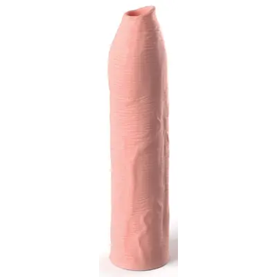 Пенис удебелител Extension Sleeve Fantasy X-tensions Elite, силикон, телесен