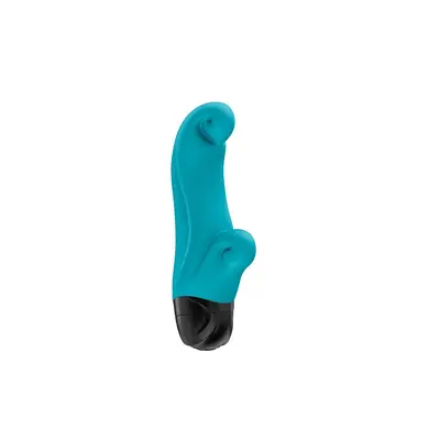 Вибратор за двойна стимулация Fun Factory Ocean, Аквамарин