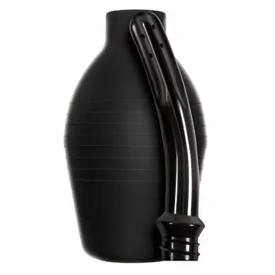 Анален душ с голям капацитет Renegade Body Cleanser, 355 мл, Черен