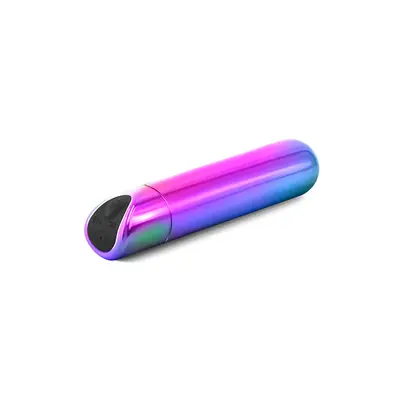 Мини вибратор Lush Nightshade, 10 режима, 8,8 см, Многоцветен