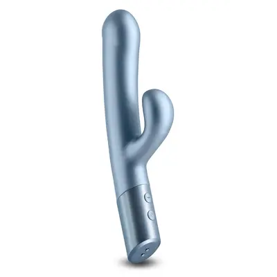 Вибратор заек Royals Countess, 20 режима, 24,0 см, Син