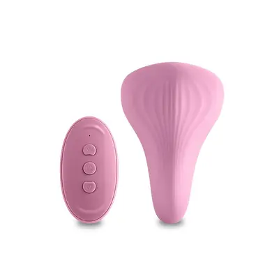 Вибратор за бельо с дистанционно Desire Mantra, Розов, 12 Фукнции