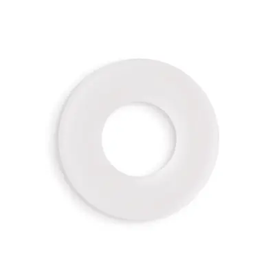 Фосфоресциращ пенис ринг Firefly Bubble Ring, Размер S, Бял