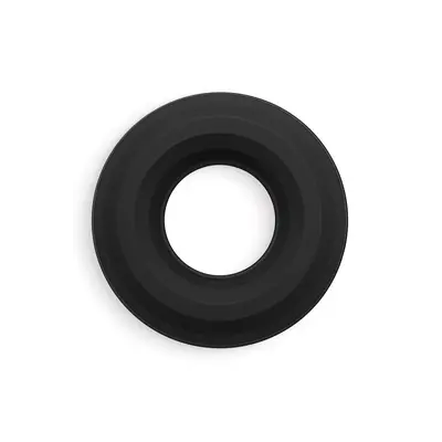 Силиконов пенис ринг Renegade Fireman Ring Large, Черен