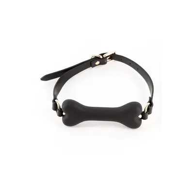 Еротична топка за уста с форма на кокал Fetish & Fashion Roseanne Черен