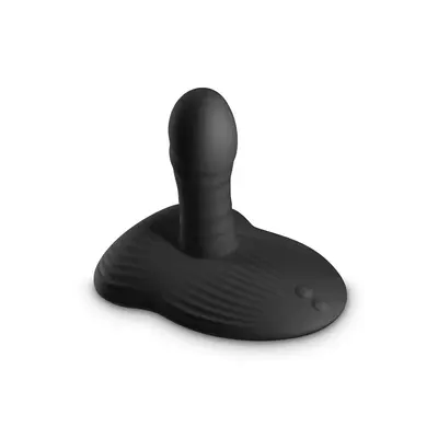 Силиконова вибрираща подложка Renegade Thrust & Grind, App Control, Черен