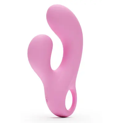 Вибратор Заек Gold-n-Dreams Agatha, Розов