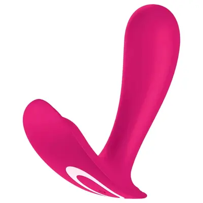 Смарт вибратор за бельо с App контрол Satisfyer Top Secret, Розов
