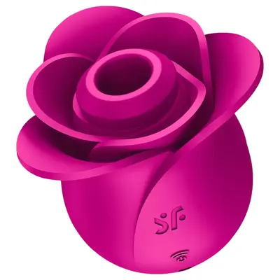 Клиторен стимулатор с въздушни вълни и Liquid Air Satisfyer Pro 2 Modern Blossom, Розов