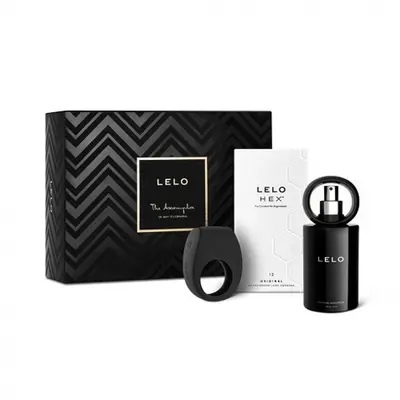 Празничен секс комплект за двойки LELO Accomplice, Луксозна подаръчна кутия