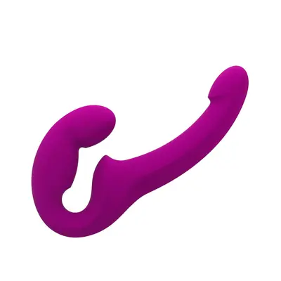Двойно силиконово дилдо Fun Factory Share Lite, Лилаво
