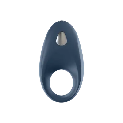 Вибриращ пенис ринг с App контрол Satisfyer Mighty One, Син