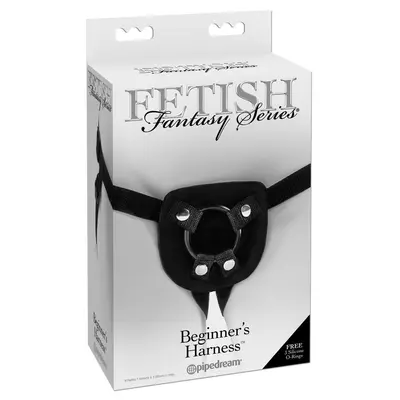 BDSM страпон колан за начинаещи Beginner's Harness Fetish Fantasy Series – черен