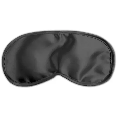 BDSM сатенена маска за очи Satin Love Mask Fetish Fantasy Series – черна
