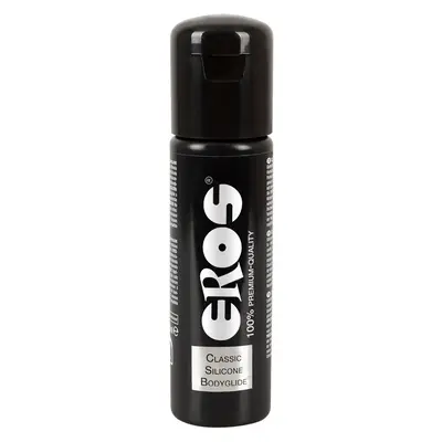 Силиконов лубрикант за дълготрайно плъзгане, Eros Classic Silicone Bodyglide, 100 мл