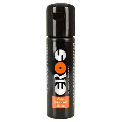 Анален силиконов лубрикант EROS Anal Silicone Glide, 100 мл