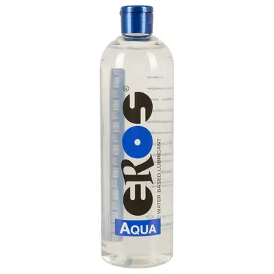 Лубрикант на водна основа EROS Aqua, без аромат, неутрален