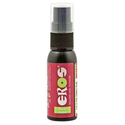 Спрей за анално отпускане за жени, Eros Woman Relax, охлаждащ ефект, 30 мл